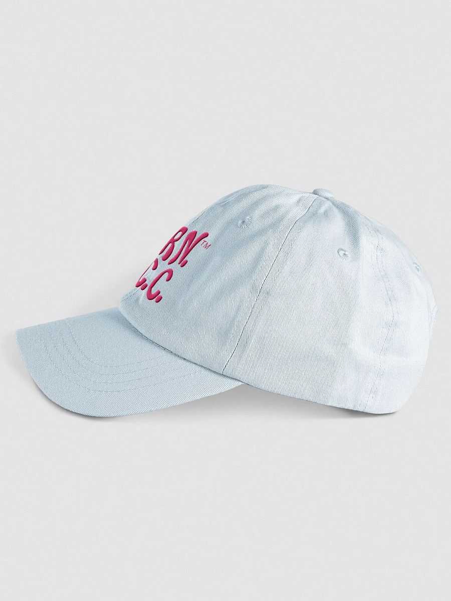 BRN.2C.C.™ | Pastel Dad Hat by Beechfield – Vibrant Pink Embroidered Logo | 100% Cotton, Adjustable Fit product image (3)