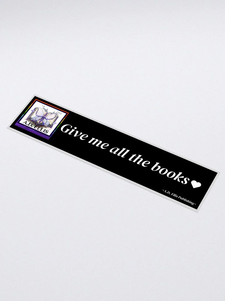 A.D. Ellis Bumper Sticker product image (1)