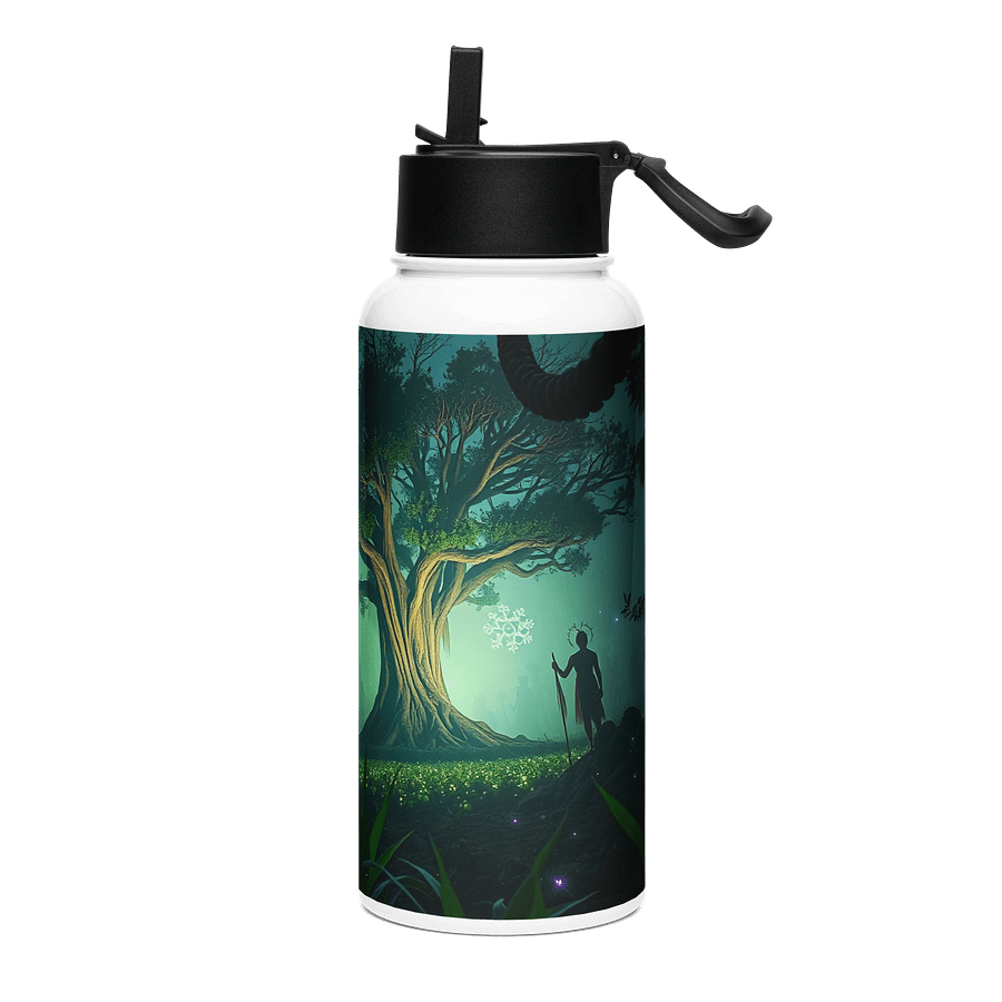 Whispers of the Ancient Grove | Fantasy Forest Water Bottle product image (3)