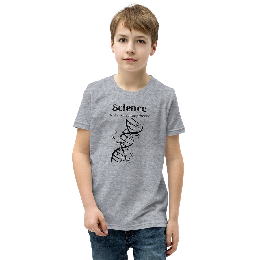 Science: Not a Conspiracy Theory - Youth Tee product image (6)