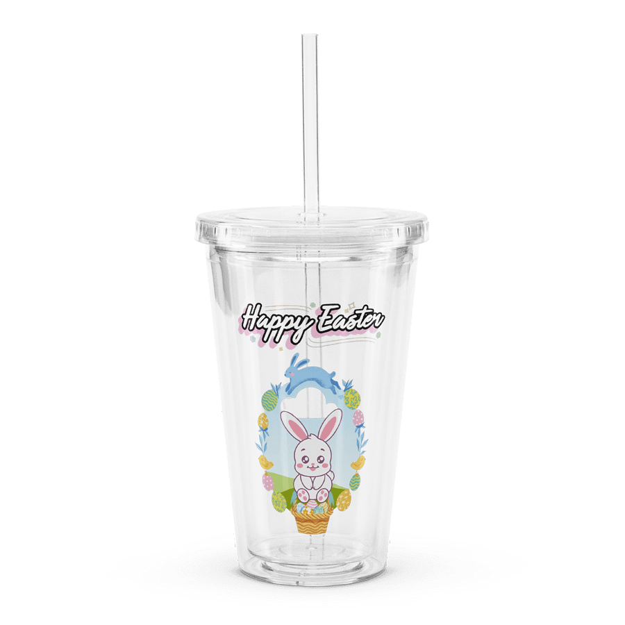 Easter Bunny Delight Tumbler (Best gift for Females) product image (1)