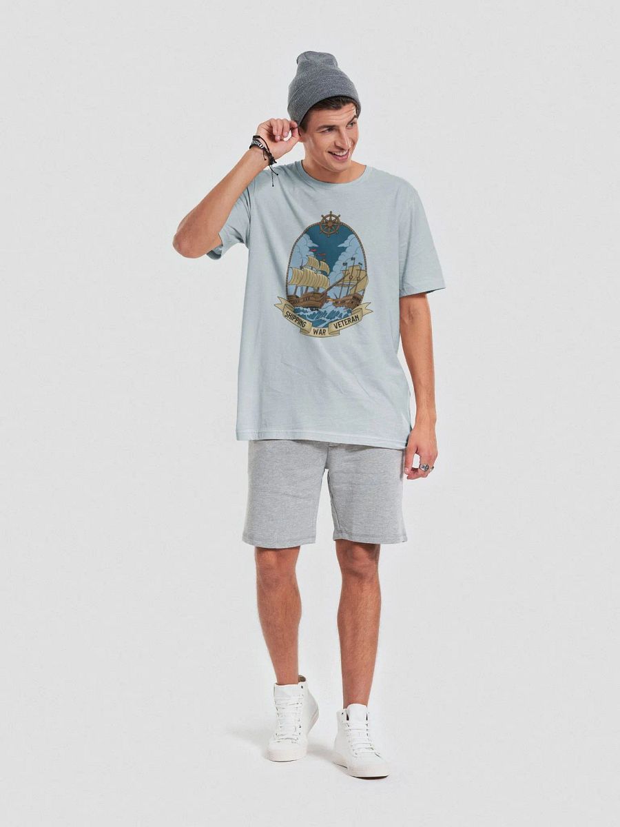 Shipping War Veteran T-Shirt product image (18)