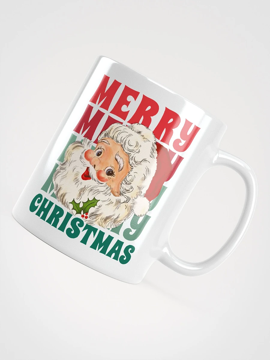 Merry Merry Christmas Retro Santa product image (5)