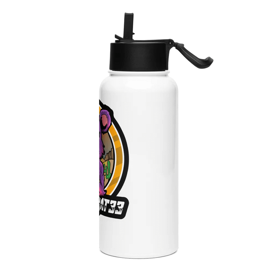 DesRat33 Stainless Steel Water Bottle product image (3)
