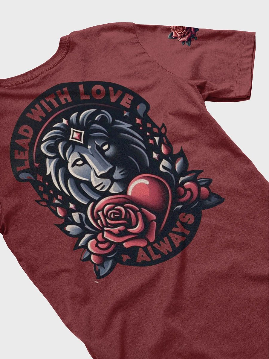 Lead with Love Crest T-Shirt product image (44)