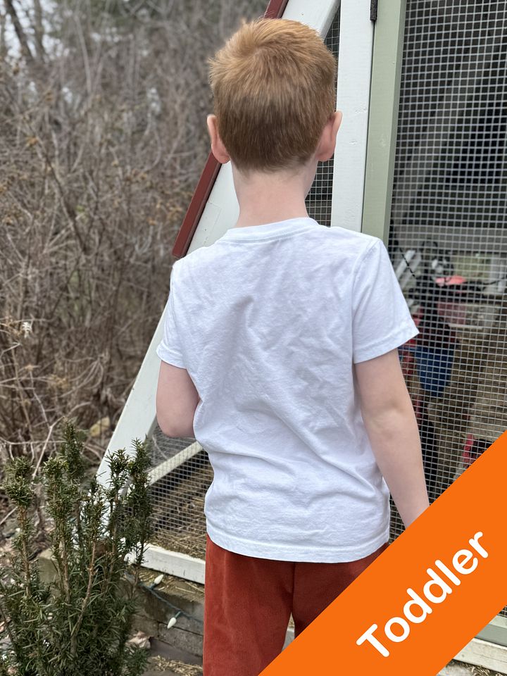 Chicken Tee - Toddler product image (2)