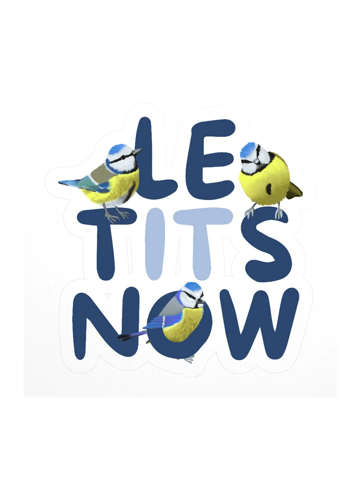 Let It Snow Sticker product image (1)