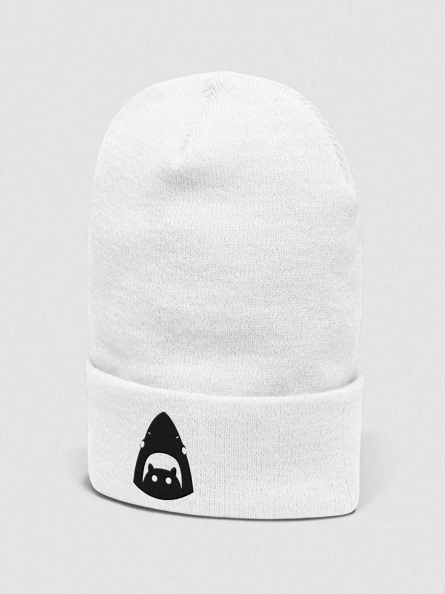 Chomp White Beanie product image (2)