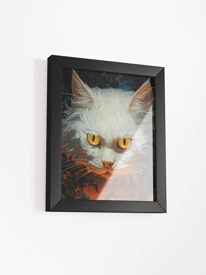 Intense Gaze Framed Poster product image (2)