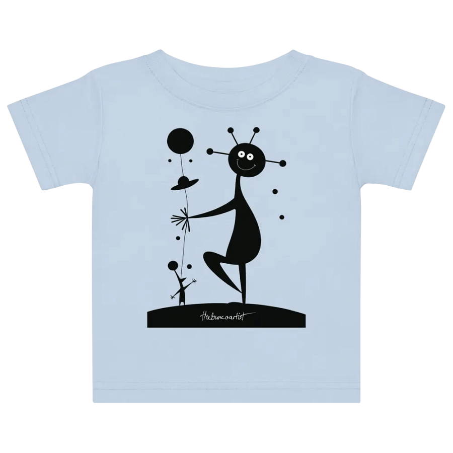 Rabbit Skins Baby Jersey T-Shirt product image (1)