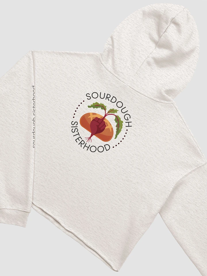 Sourdough Sisterhood Crop Sweatshirt product image (1)