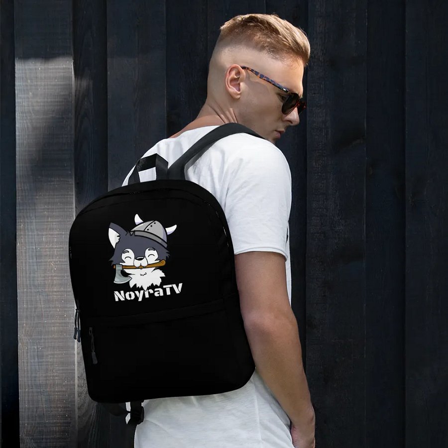 Viking Wolf All-Over Backpack product image (3)