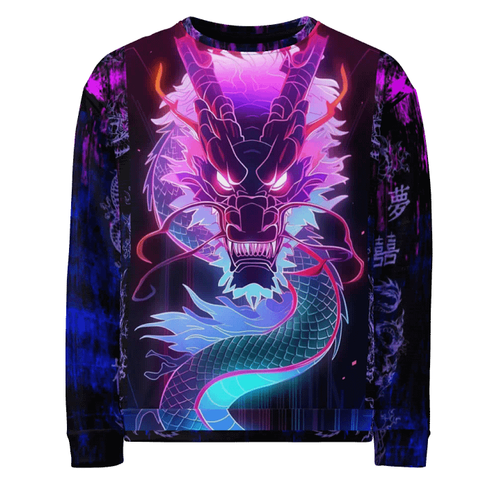 Luminous Dragon Sweatshirt product image (1)