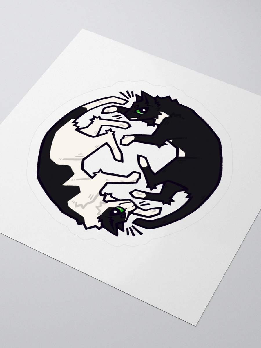 Kitty Kitty Sticker product image (7)