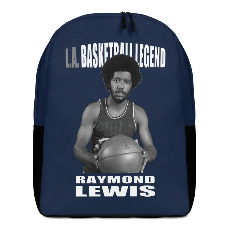 Raymond Lewis L.A. Legend Blue Backpack