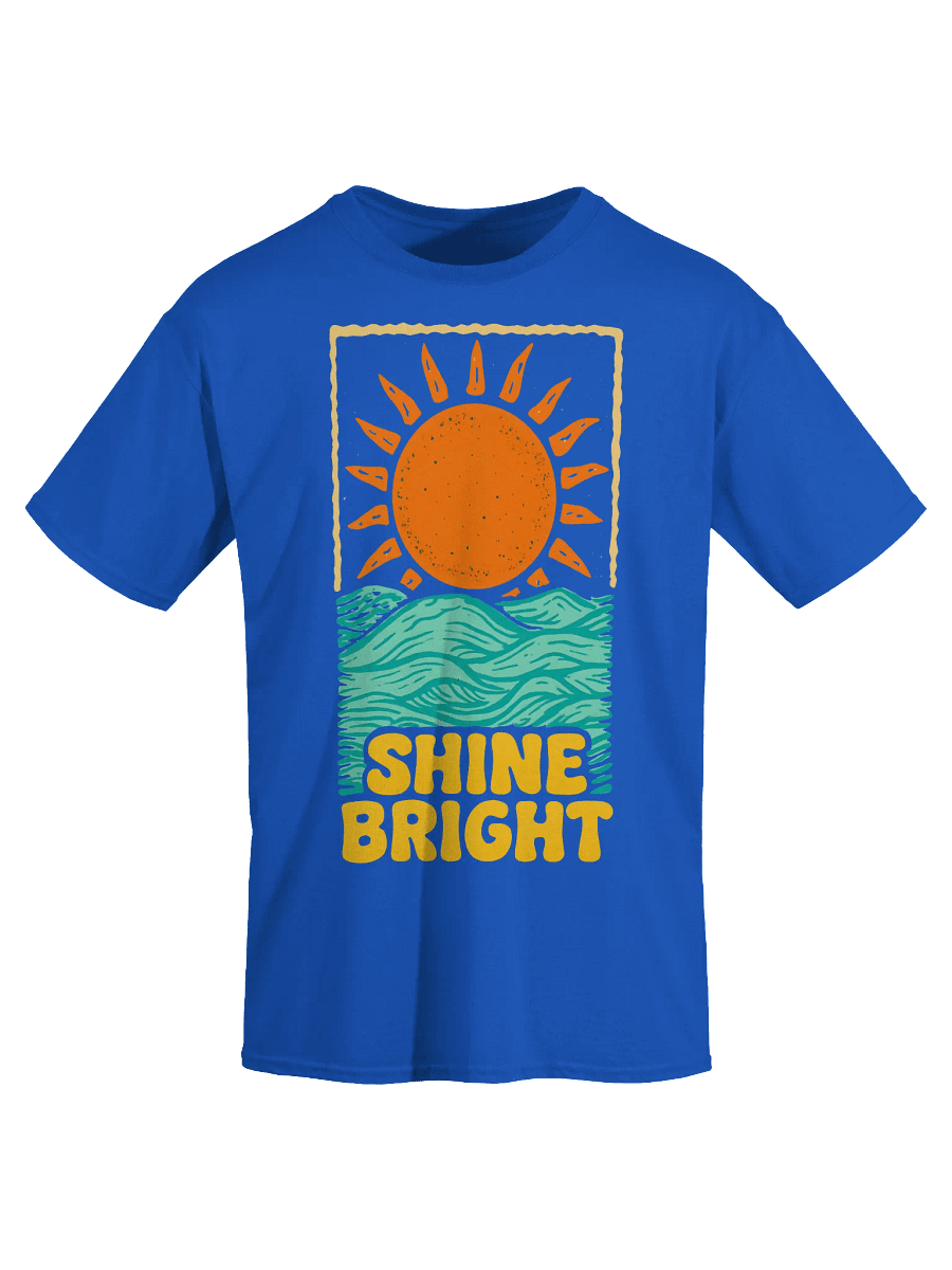 Shine Bright Inspirational Tee product image (26)