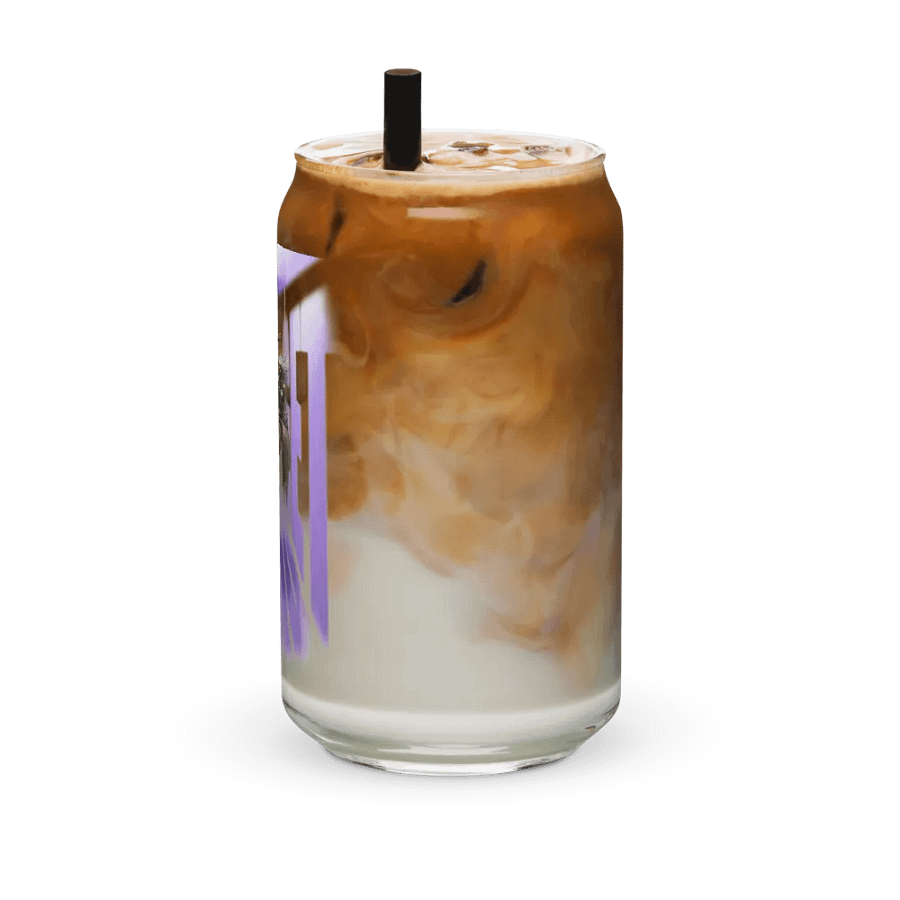Let's Get Weird (Can-Shaped Glass) product image (42)