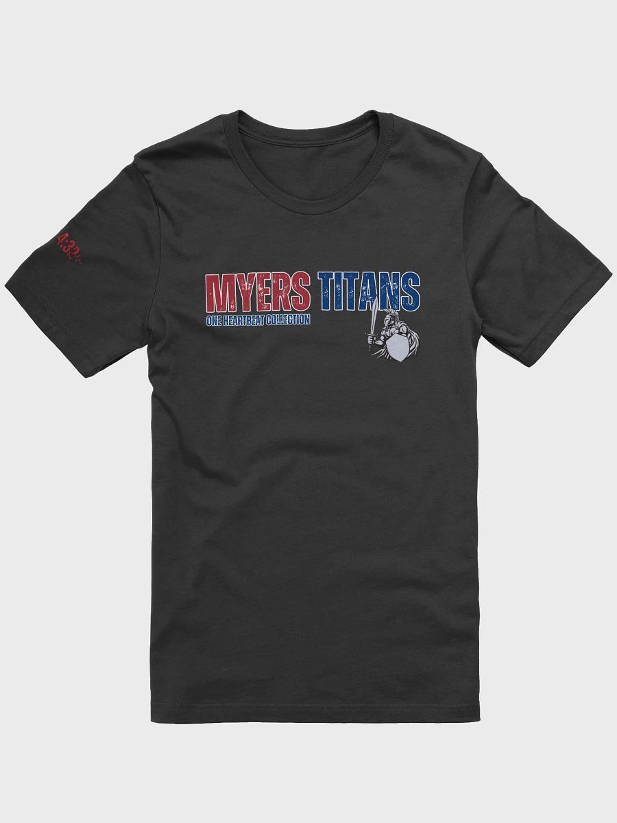 One Heartbeat Myers Acts 4:32 Tee product image (1)