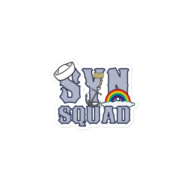 Syn Squad USN Sticker product image (1)