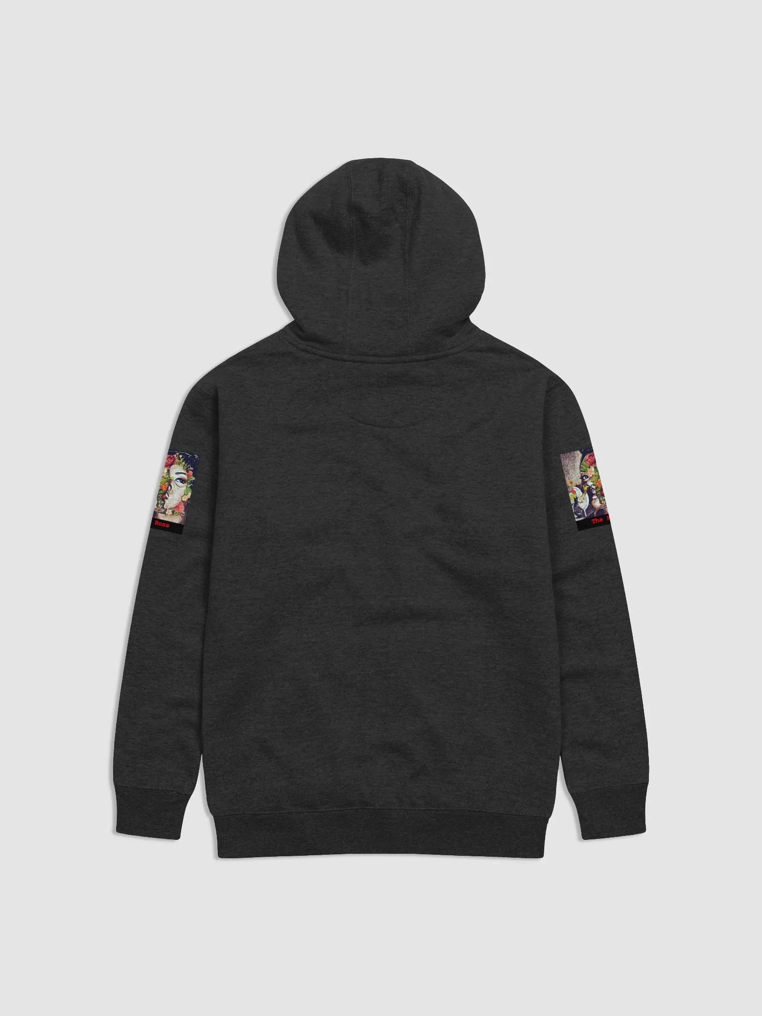 The Rose Black Hoodie product image (2)