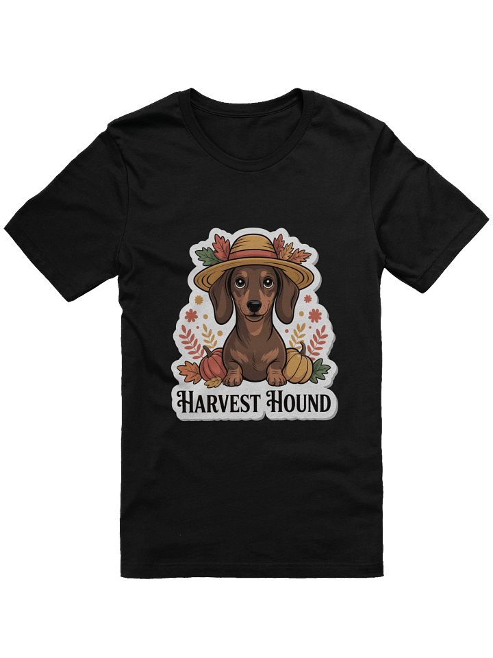 Harvest Hound Fall Dachshund Tee product image (1)