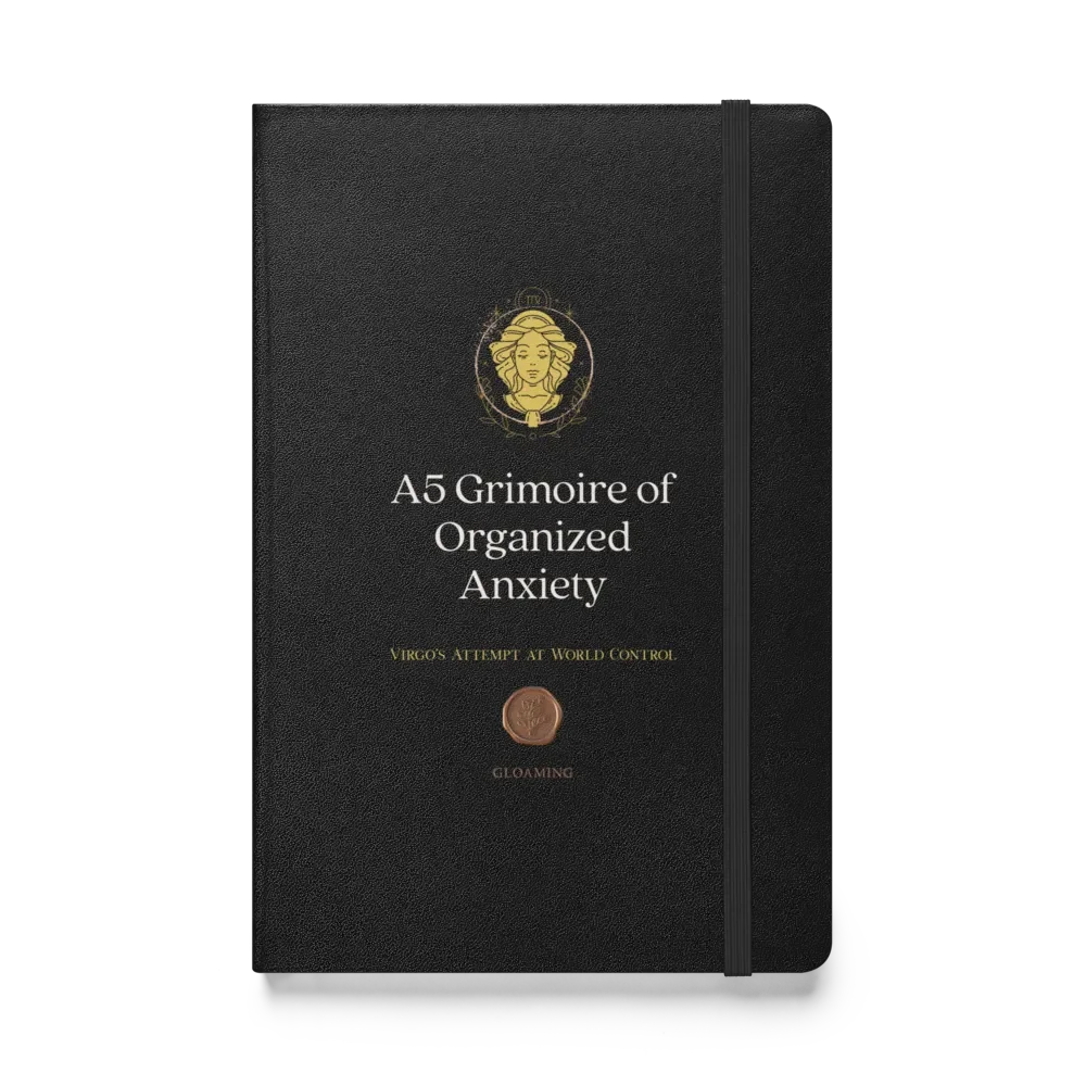 Virgo Hardback Journal product image (1)