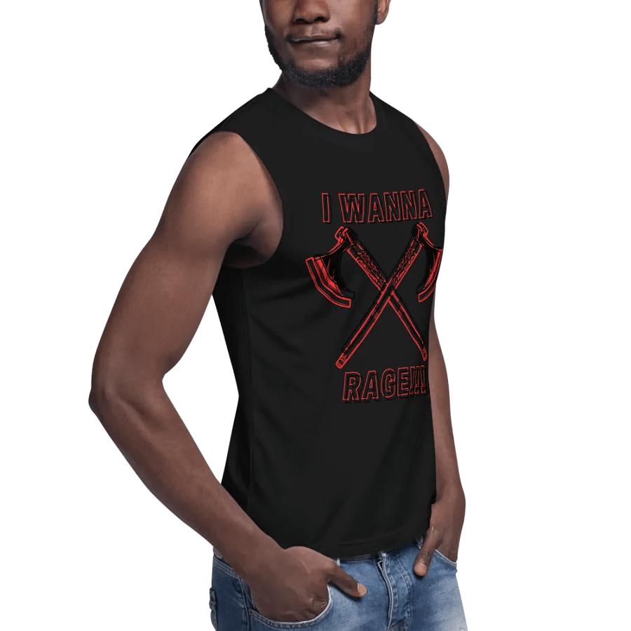 Rage!!! Muscle Tank product image (3)