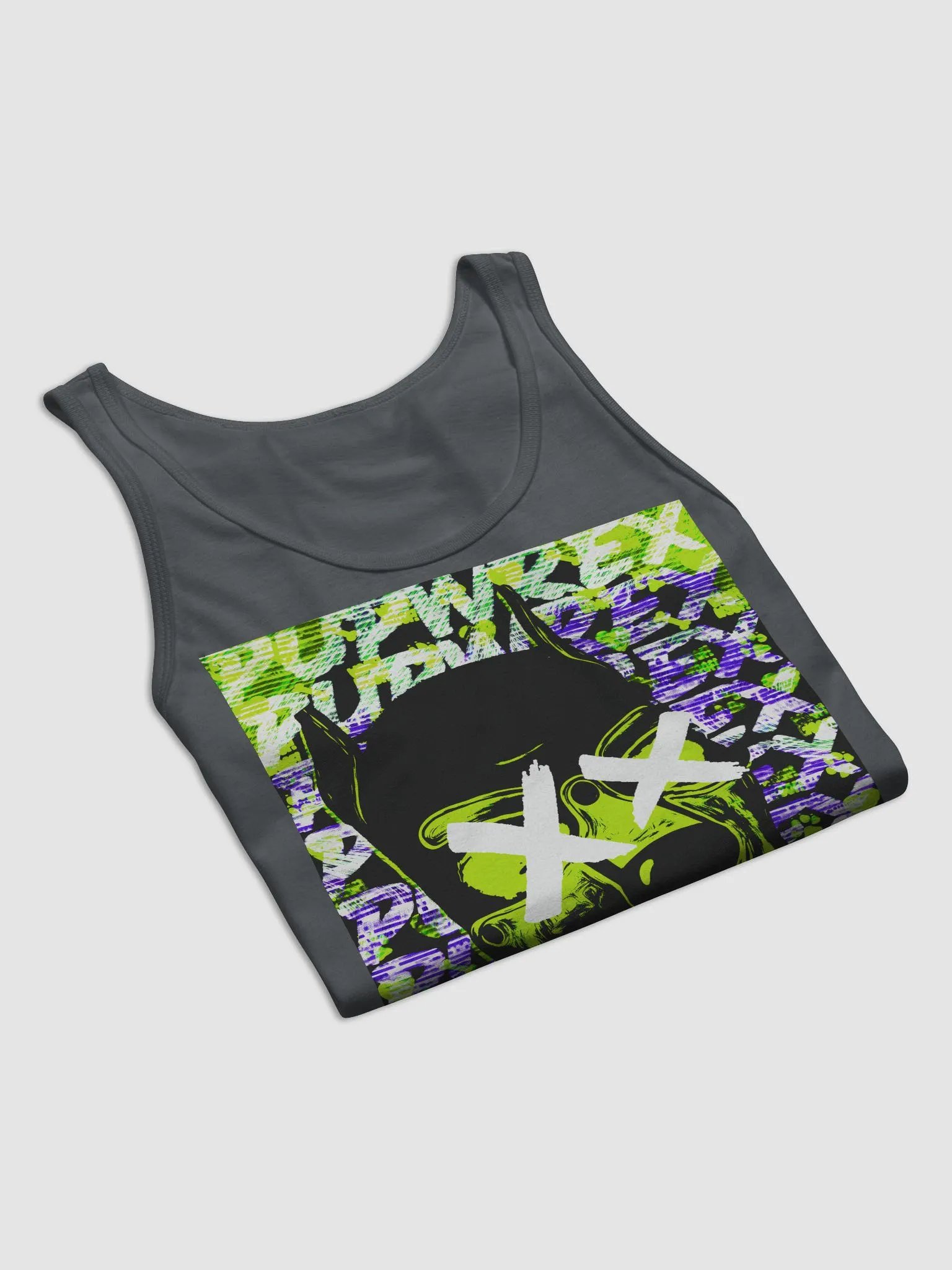 PupWrex - Killer Pup Green - Jersey Tank Top product image (8)
