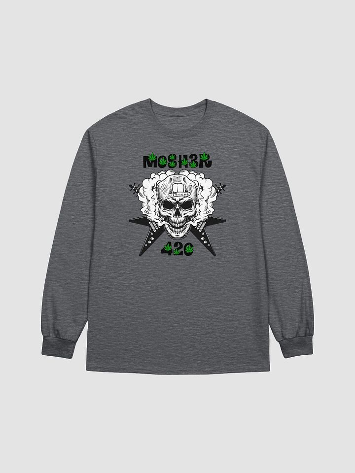 STONER LOGO MEN'S LONG SLEEVE SHIRT product image (17)