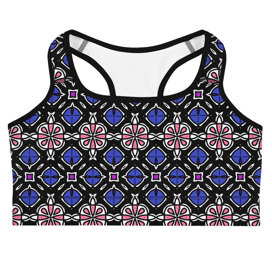 Gender Fluid Abstract (2) - Sports Bra product image (3)