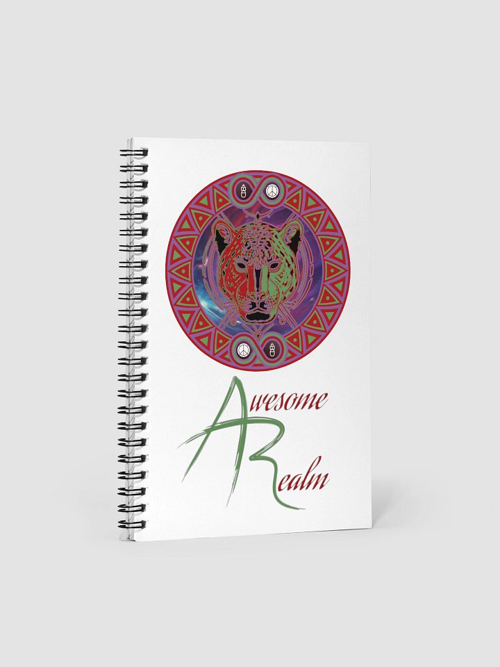 AwesomeRealm Spiral Notebook product image (1)