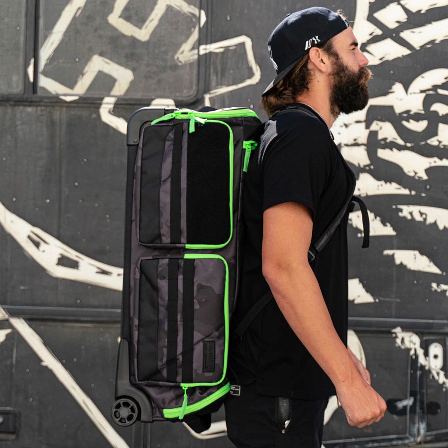 Expand 75L - Roller Gear Bag - Shroud Neon Green product image (2)
