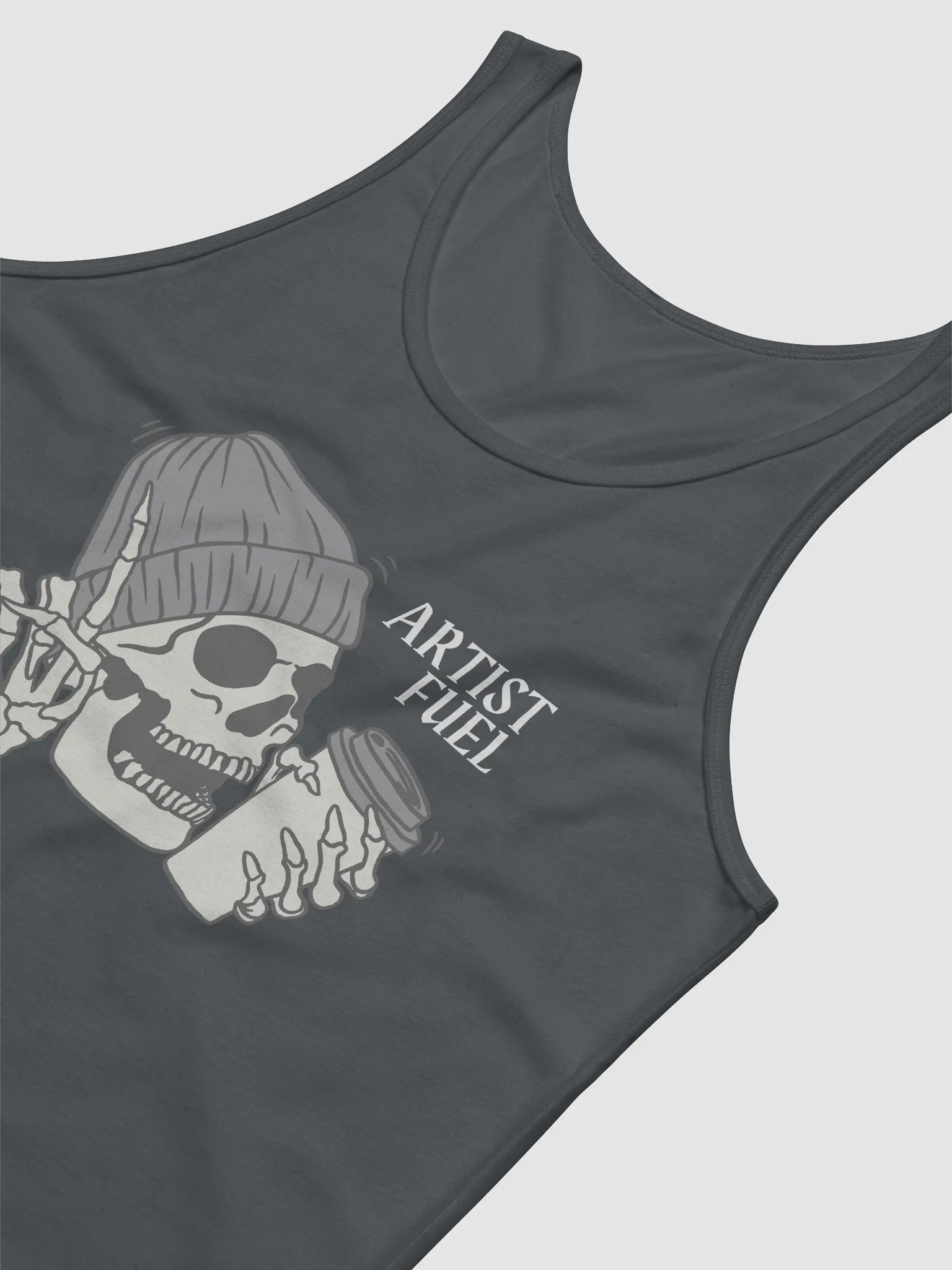 Artist Fuel Jersey Tank product image (6)