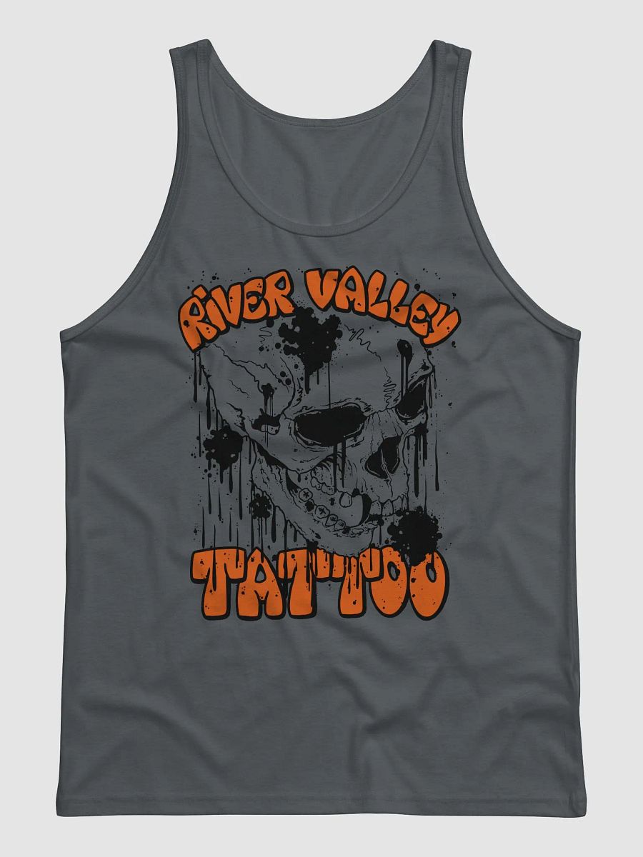 RVT Graf Skull Tank Shirt product image (1)