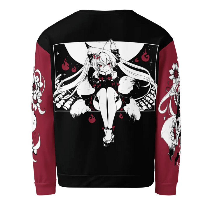 Blood Moon Colorblock Sweater product image (2)