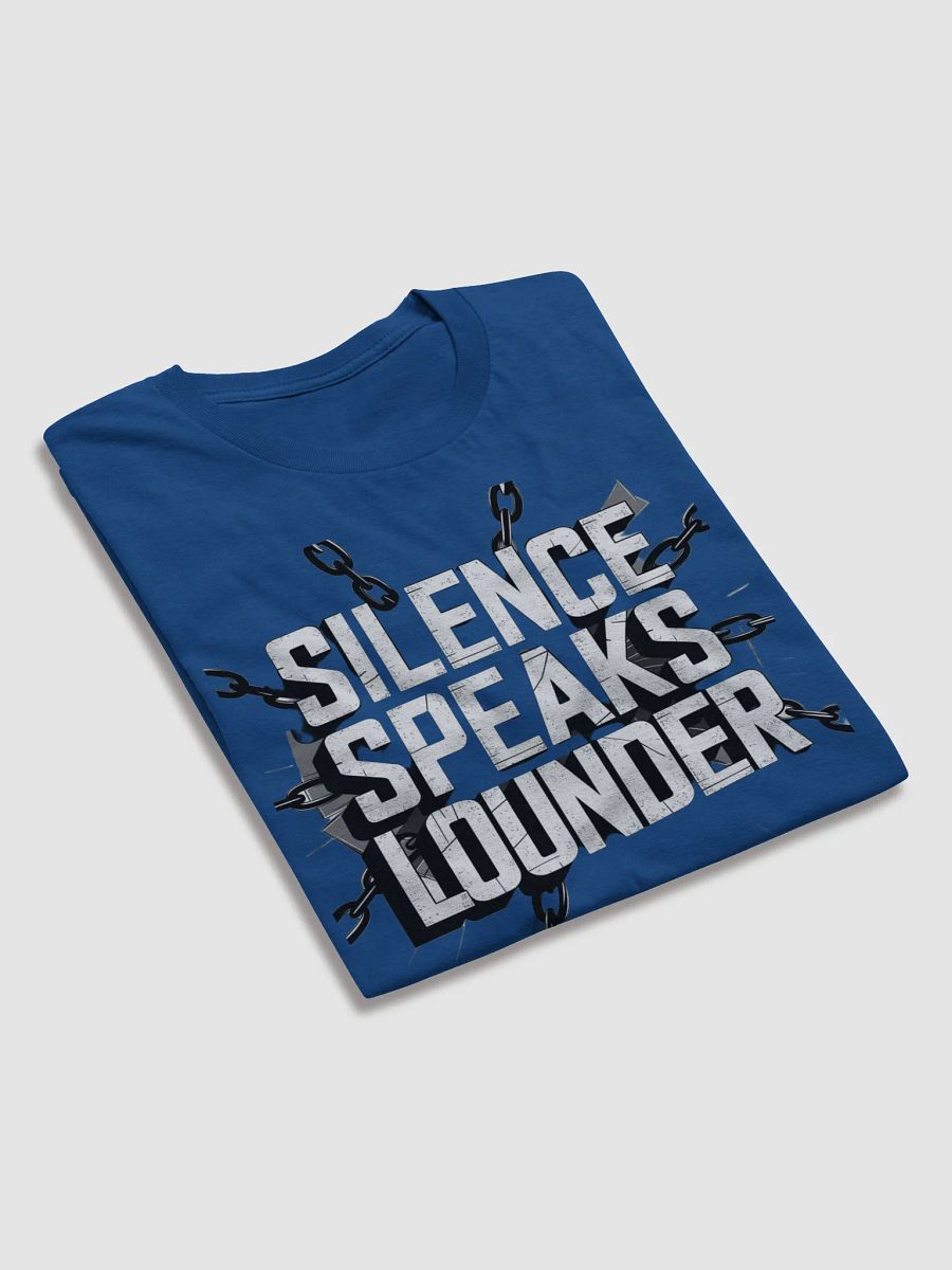 Silence speaks louder product image (7)