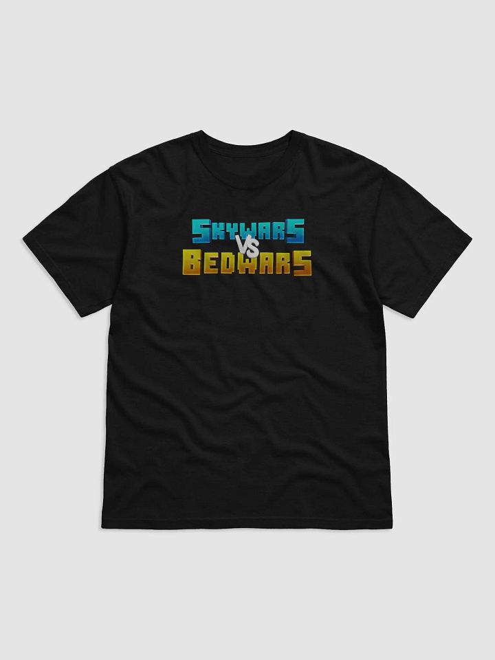SkywarsVsBedWars T-Shirt product image (1)