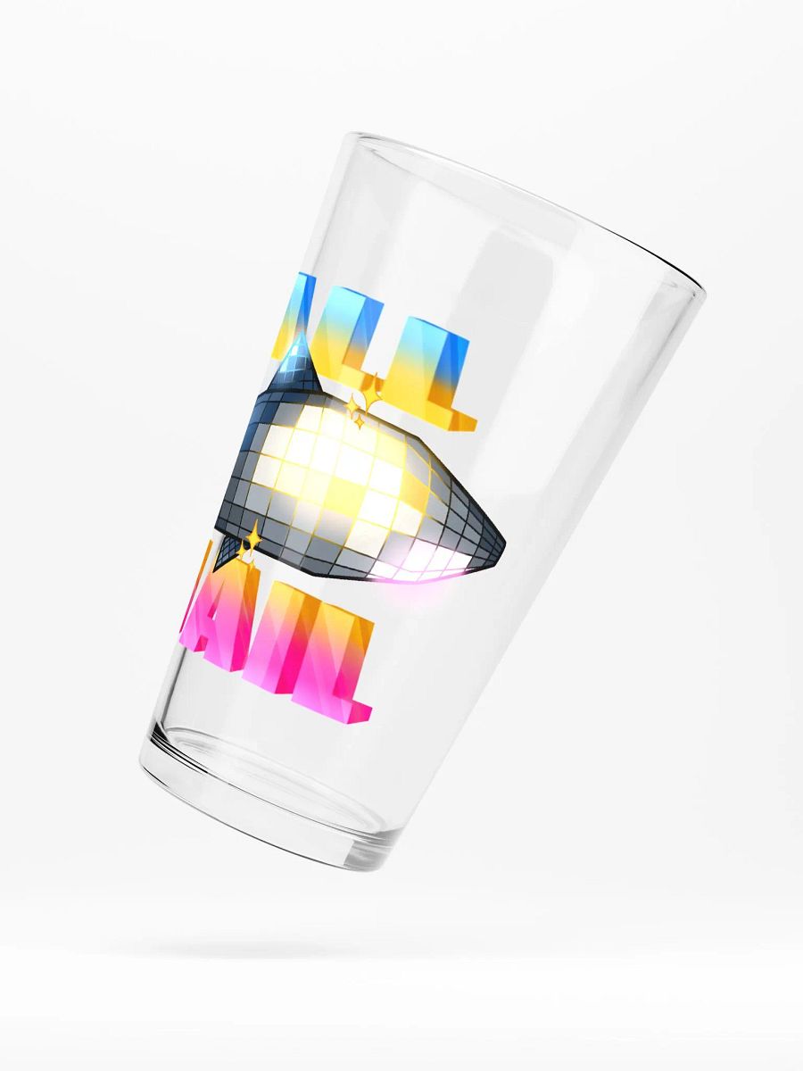 ALL HAIL Disco Tuna Pint Glass product image (5)