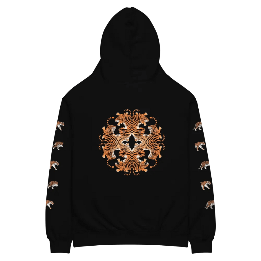 Tiger Mirage Unisex Oversized Hoodie product image (6)