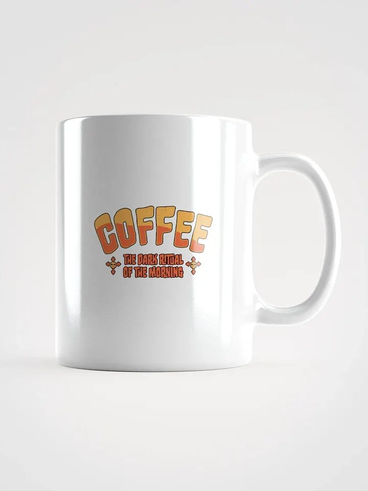 Coffee: The Dark Ritual of the Morning | Gothic Coffee Mug product image (1)