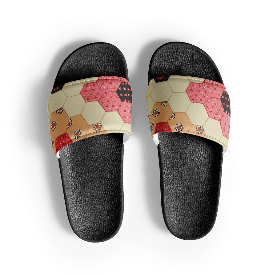 HexaQuilt. Women's Slides product image (2)