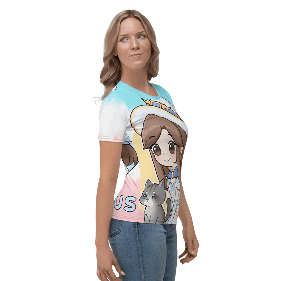 All-Over Print Witch T-Shirt product image (4)