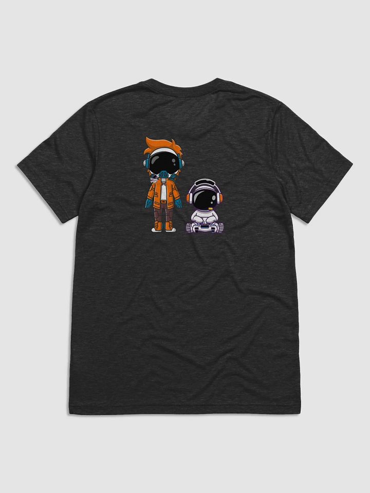 Noobs Gaming T-Shirt - Triblend product image (11)