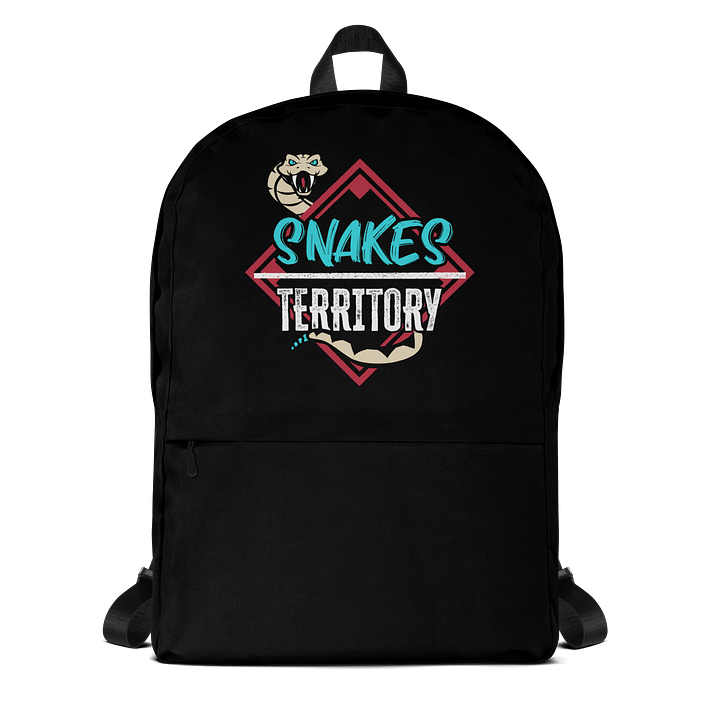 Black Backpack product image (1)