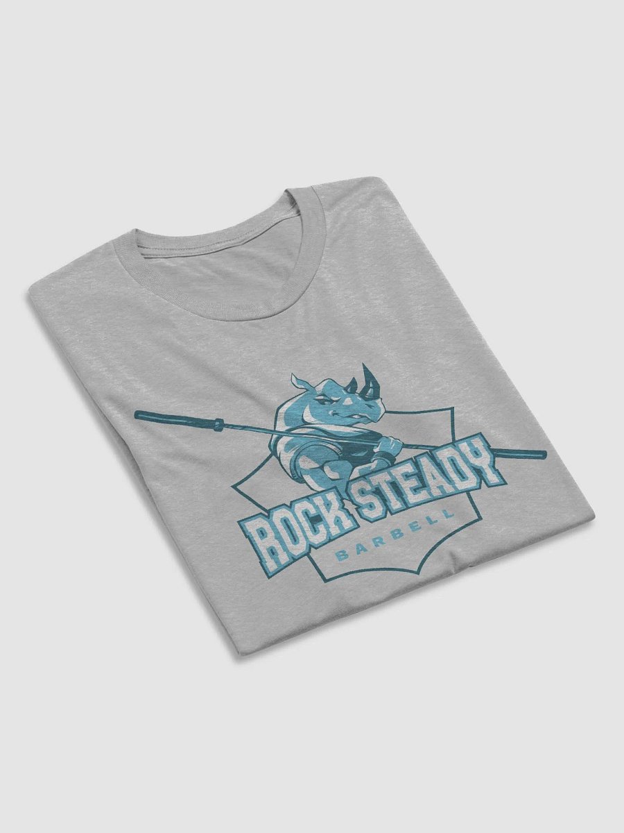 Rock Steady Barbell T-Shirt product image (36)