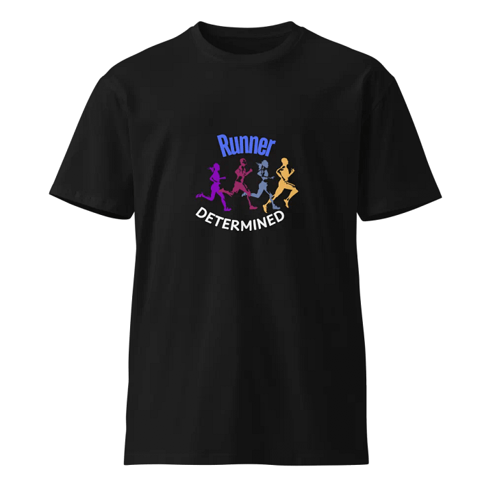 "Runner Determined - Motivational Design for Runners" product image (1)