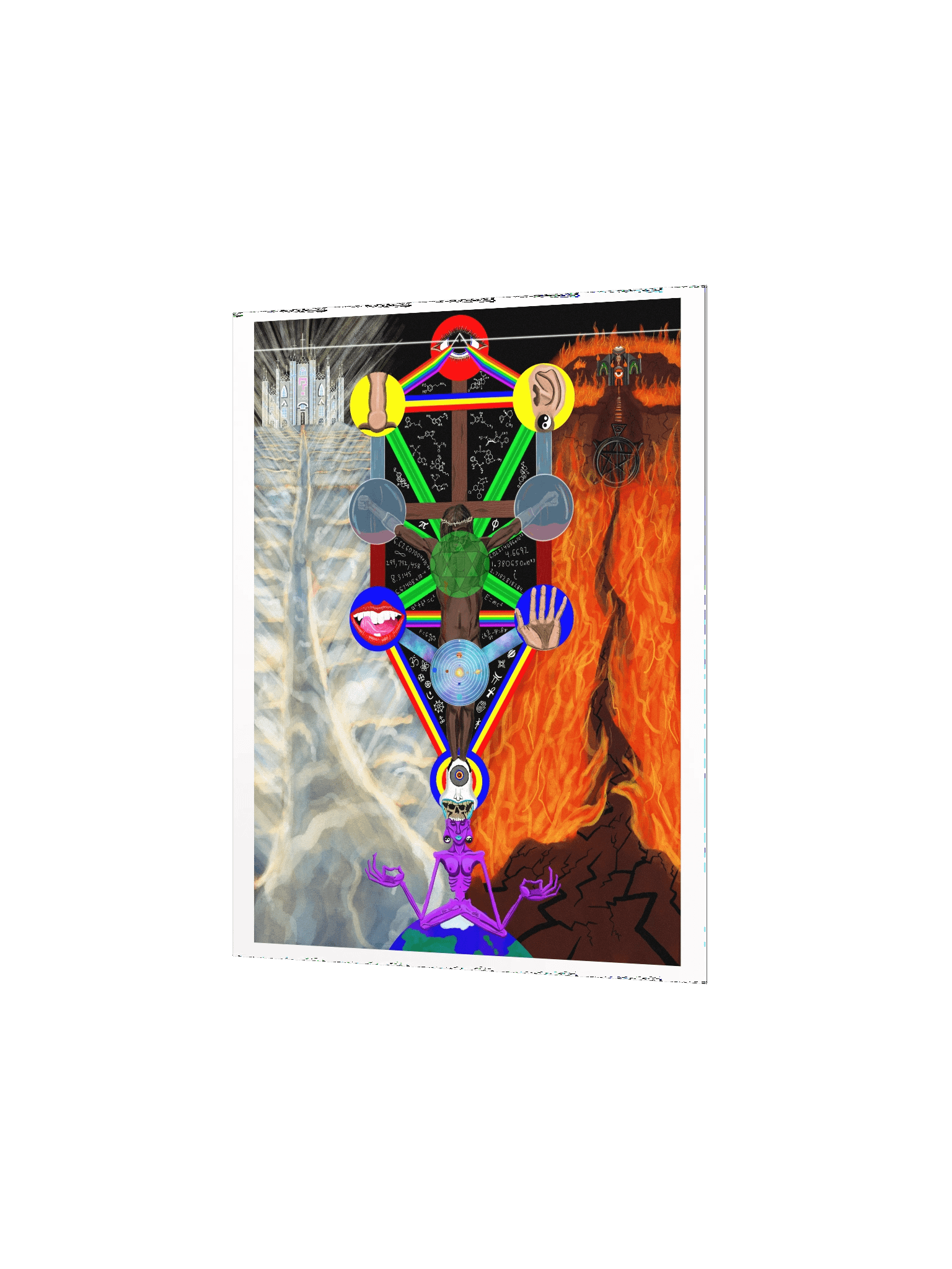 God Is Presence 8"x10" Matte Print product image (2)