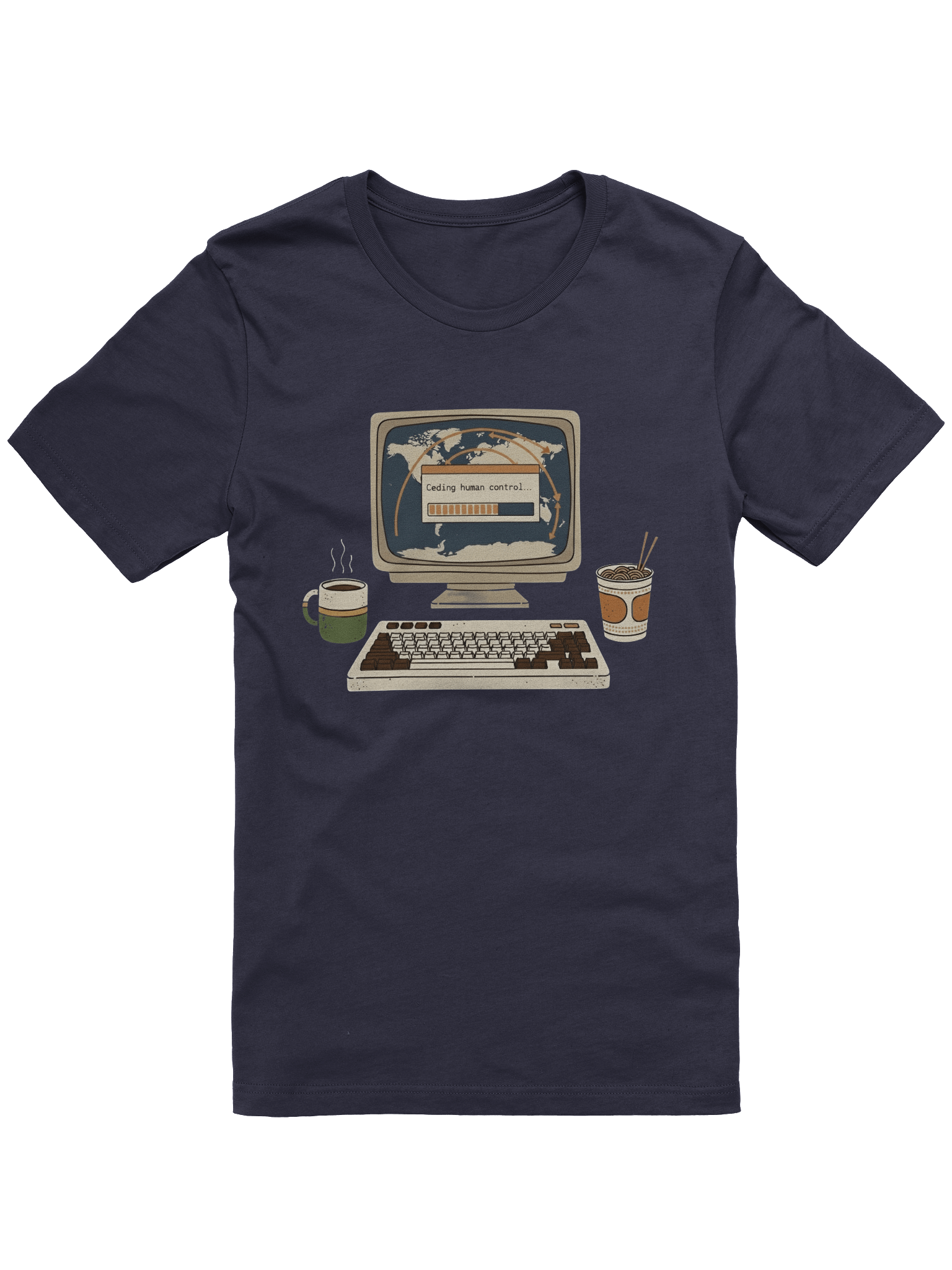 Ceding Human Control Tee product image (1)