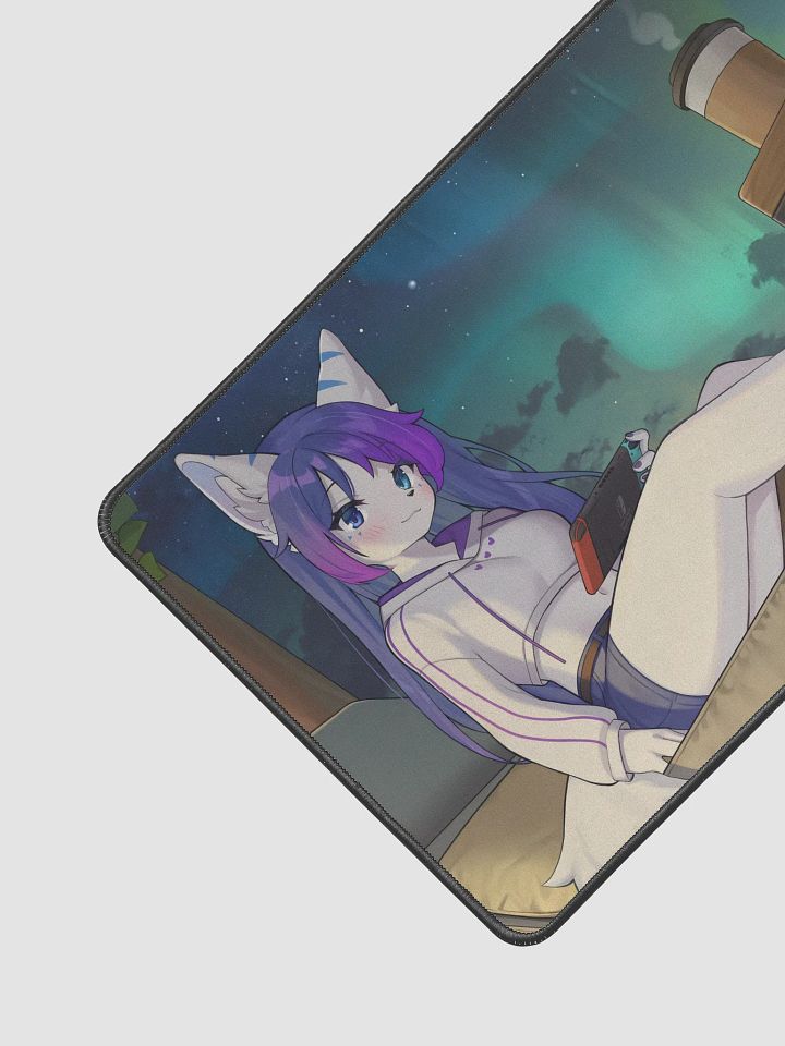 Comfy Fox Mousemat product image (2)