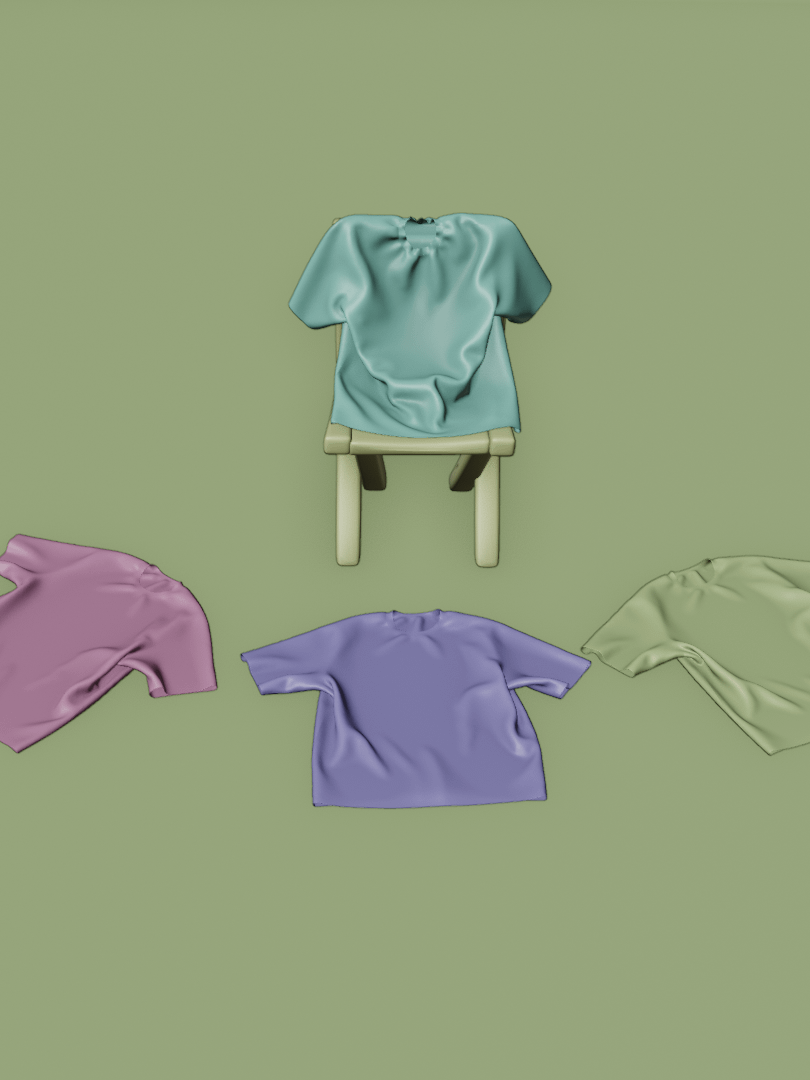 Tshirt Display Mockup Design product image (2)